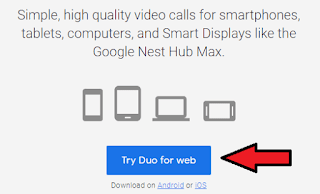 Google Duo Web Google Duo Web