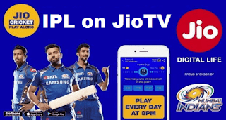 IPL Live on JioTV