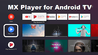 MX Player for Android TV MX Player for Android TV