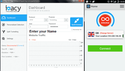 Ivacy VPN for PC