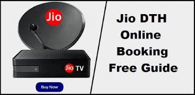 Jio DTH Online Booking