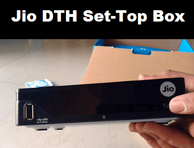 Jio DTH Set-Top Box