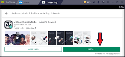 Jio Music for PC
