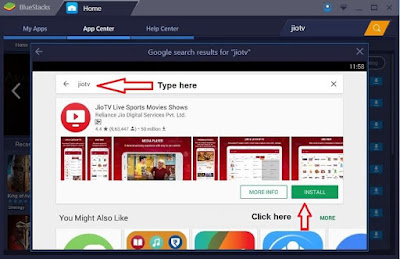 JioTV for PC