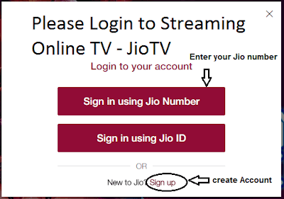 JioTV for PC