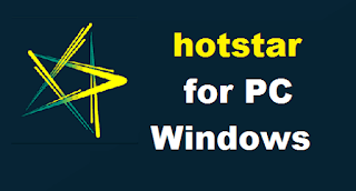 Hotstar for PC Hotstar for PC